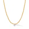 Dower & Hall Women's Gold Signature Small Nugget Necklace In Vermeil In Gold