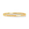 Dower & Hall Hammered Nomad Bangle In Gold