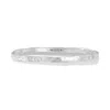 Dower & Hall Women's Hammered Bangle In Sterling Silver In Metallic
