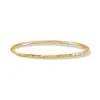 Dower & Hall Hammered Nomad Bangle In Gold