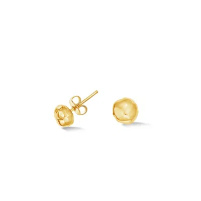 Dower & Hall Women's Medium Signature Nomad Nugget™ Studs - Gold