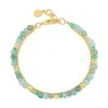Dower & Hall Women's Mint Orissa Bracelet In Vermeil In Green