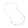 Dower & Hall Women's Multi Pebble Necklace In Silver In Silver