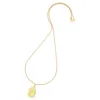 Dower & Hall Women's Pebble Photo Locket Pendant In 18ct Gold Vermeil In Gold