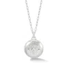 Dower & Hall Women's Queen Bee Locket In Silver In Metallic