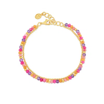 Dower & Hall Women's Rio Orissa Bracelet In Gold Vermeil