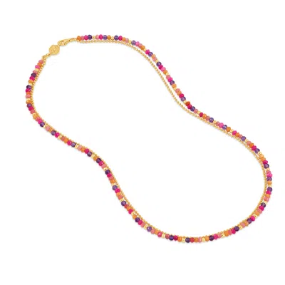 Dower & Hall Women's Rio Orissa Necklace In Gold Vermeil