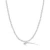 Dower & Hall Women's Signature Small Nugget Necklace In Silver In Silver