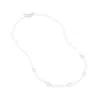 Dower & Hall Ocean Pebble Necklace In Metallic