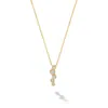 Dower & Hall Women's Solid Gold & Diamonds Small Cascade Pendant In Gold
