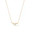 Dower & Hall Women's Solid Gold Stargazer Five Diamonds Pendant In Gold
