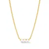 Dower & Hall Timeless Pendant In Gold