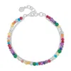 Dower & Hall Women's Tutti Frutti Orissa Bracelet In Sterling Silver In Metallic