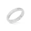 Dower & Hall Women's Twist Twinkle Ring In Sterling Silver