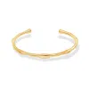 Dower & Hall Waterfall Torque Bracelet In Gold