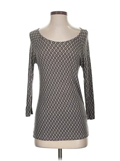 Pre-owned Downeast Cardigan Sweater In Gray