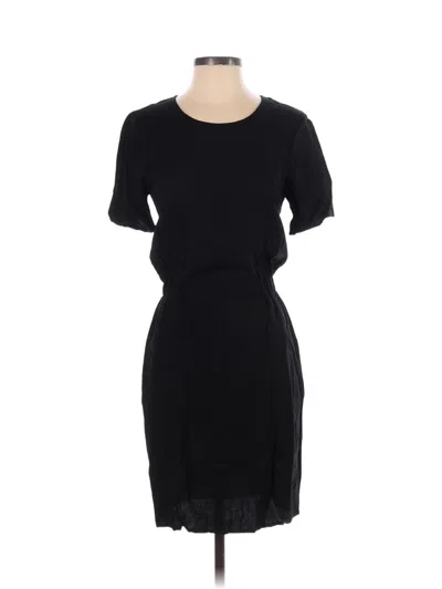 Pre-owned Downeast Casual Dress In Black