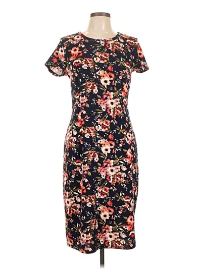 Pre-owned Downeast Casual Dress In Black