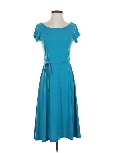 Pre-owned Downeast Casual Dress In Blue