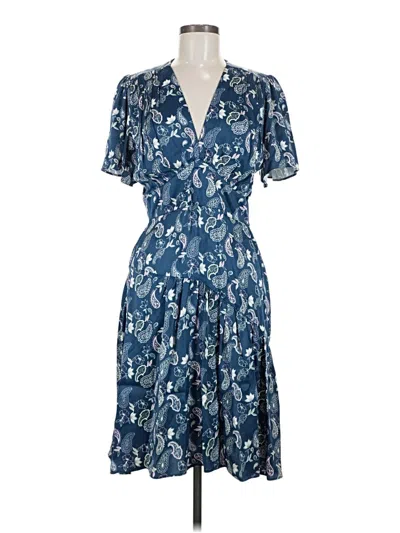 Pre-owned Downeast Casual Dress In Blue