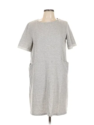 Pre-owned Downeast Casual Dress In Gray