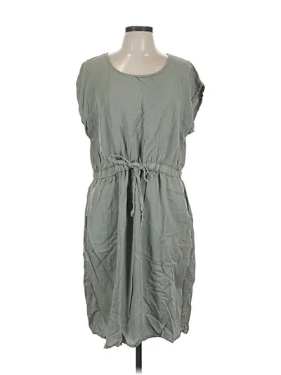 Pre-owned Downeast Casual Dress In Gray