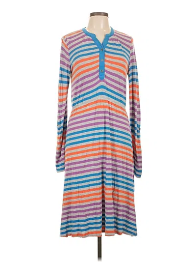 Pre-owned Downeast Casual Dress In Gray