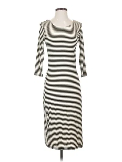 Pre-owned Downeast Casual Dress In Gray