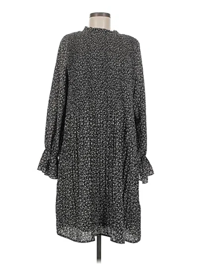 Pre-owned Downeast Casual Dress In Gray