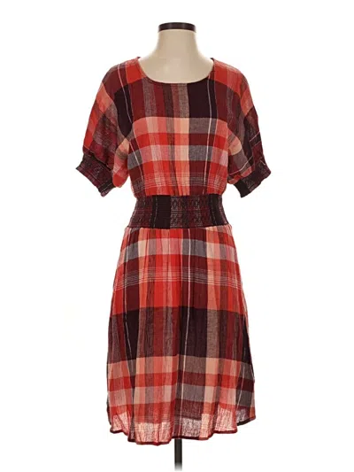 Pre-owned Downeast Casual Dress In Red