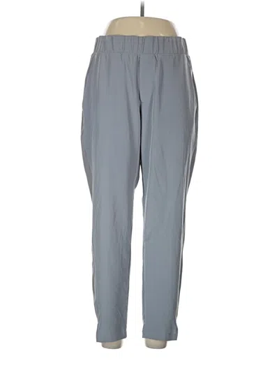 Pre-owned Downeast Casual Pants In Gray