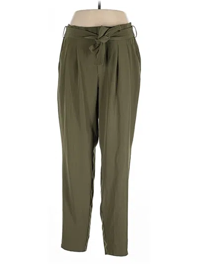 Pre-owned Downeast Casual Pants In Green