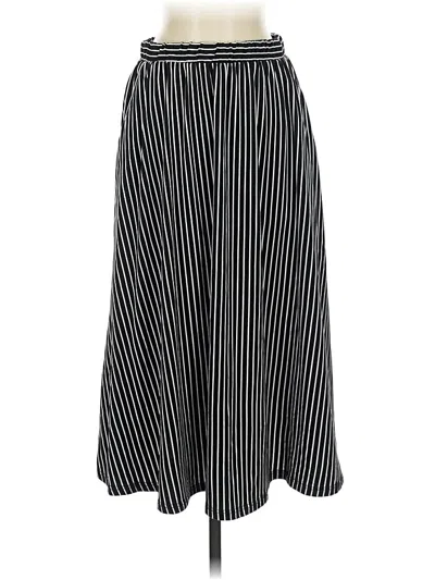 Pre-owned Downeast Casual Skirt In Black