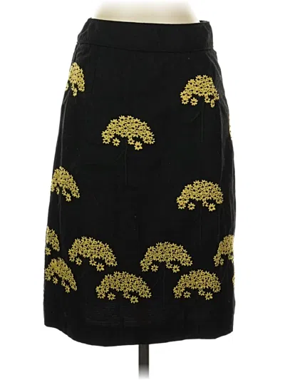 Pre-owned Downeast Casual Skirt In Black