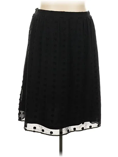 Pre-owned Downeast Casual Skirt In Black