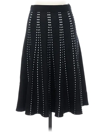 Pre-owned Downeast Casual Skirt In Black