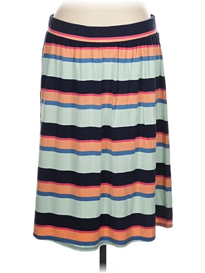 Pre-owned Downeast Casual Skirt In Blue