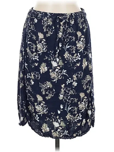 Pre-owned Downeast Casual Skirt In Blue