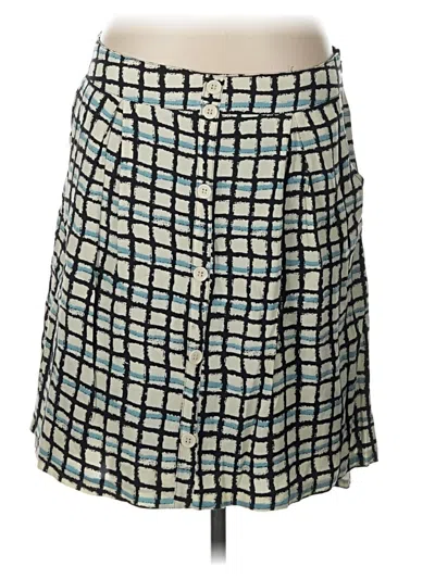 Pre-owned Downeast Casual Skirt In Blue