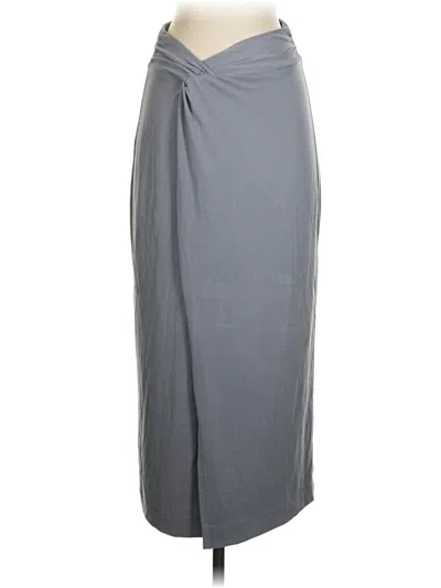 Downeast Casual Skirt In Gray
