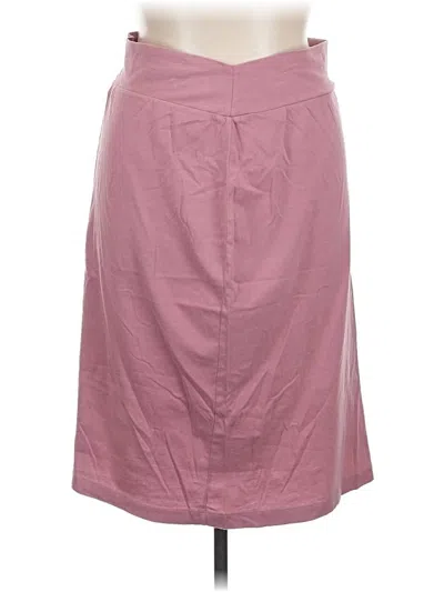 Pre-owned Downeast Casual Skirt In Pink