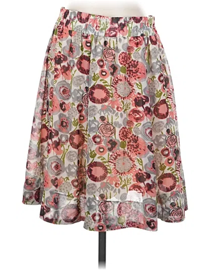 Pre-owned Downeast Casual Skirt In Pink