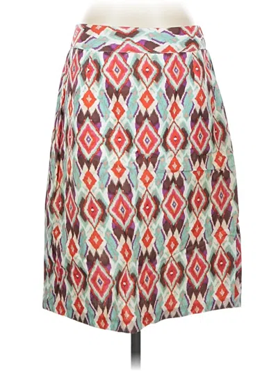 Pre-owned Downeast Casual Skirt In Teal