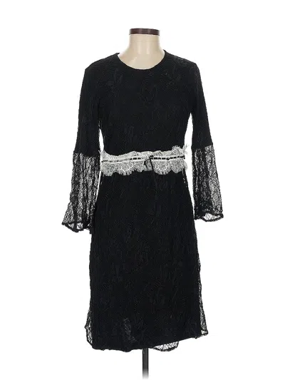 Pre-owned Downeast Cocktail Dress In Black