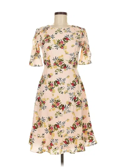 Pre-owned Downeast Cocktail Dress In Brown