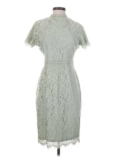 Pre-owned Downeast Cocktail Dress In Gray