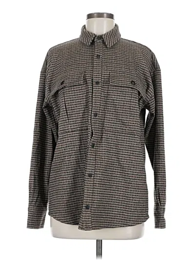 Pre-owned Downeast Fleece Jacket In Gray