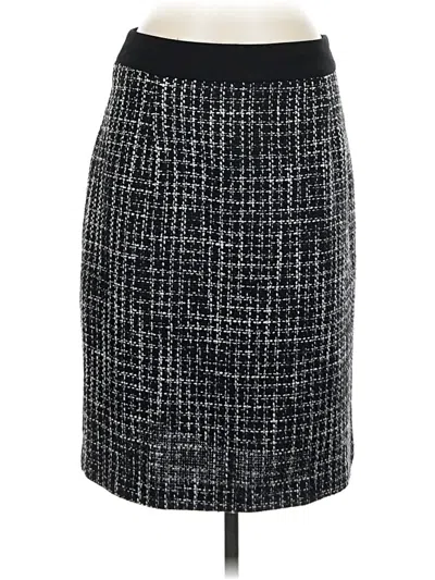 Pre-owned Downeast Formal Skirt In Black