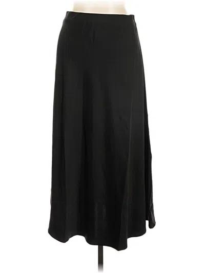 Pre-owned Downeast Formal Skirt In Black