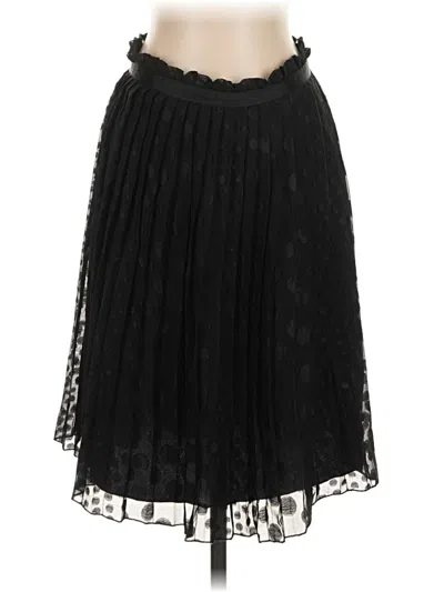 Pre-owned Downeast Formal Skirt In Black